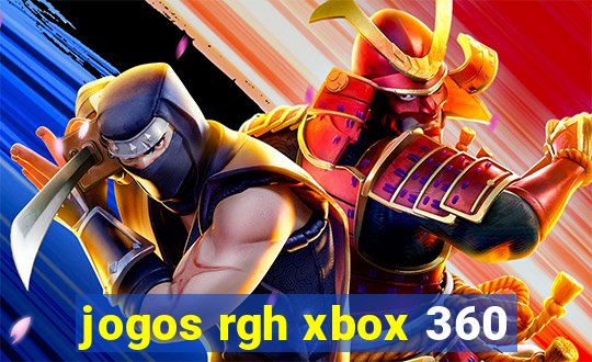 jogos rgh xbox 360